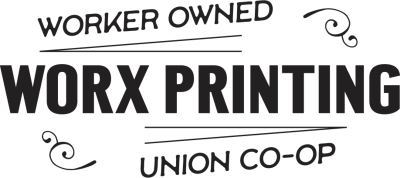 Worx Printing logo